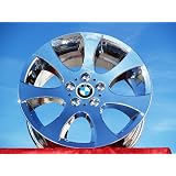 BMW 3-series SportStyle 162: Set of 4 genuine factory 18inch chrome wheels by L.A. Wheel and Tire