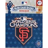 2010 San Francisco Giants World Series Champions Sleeve Patch