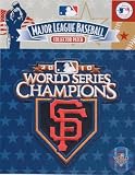 2010 San Francisco Giants World Series Champions Sleeve Patch