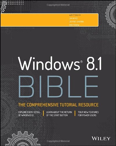 windows 81 bible