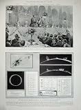 1903 Magnetic Storm Solar Prominences London Merchants