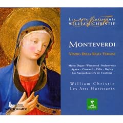Monteverdi: Vespro della Beata Vergine