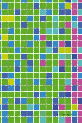 Journal Your Life's Journey: Colorful Mosaic, Lined Journal, 6 x 9, 100 Pages