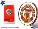 Man Utd Double Sided Golf Ball Marker - ONLY £2.99