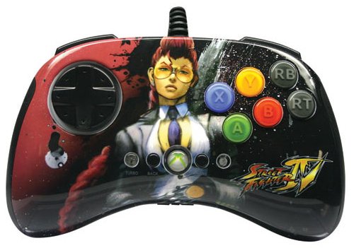 Mad Catz Street Fighter IV Round 2 FightPad Viper