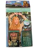 Disney Hannah Montana Study Kit - 7 pcs Calculator Set