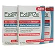 EXTENZE Natural Male Enhancement Extenze 3 pack