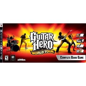 Guitar Hero World Tour - Band Kit by ACTIVISION