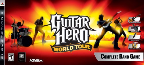 Childrens Toyshop  Video Games : Guitar Hero World Tour - Band Kit