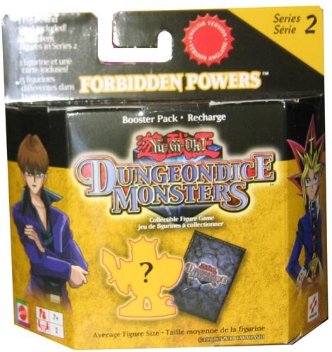 Childrens Toyshop  Used : Yu-Gi-Oh DungeonDice  Monsters Booster Pack