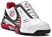 Lotto Tennisschuh Syn Raptor junior, Unisex - kinder, white 05/scarlet red