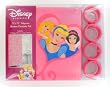 Disney Princess Bathroom Shower Curtain Pink with Hooks