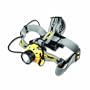 Fenix HP11 LED - Linterna de cabeza/casco, color negro/amarillo/gris