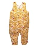 Red Bird Overalls by Zutano