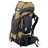 TAIGA International® Traverse Travel & Hiking Back Pack Backpack, Khaki, X-Large
