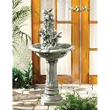Playful Cherub Fountain by Spazzica Gifts