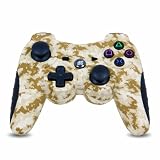 DreamGEAR PS3 Shadow 6 Wireless Controller - Camo