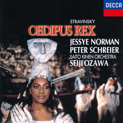 Japan Stravinsky:Opera Oratorio Edip