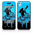 The DJ Design Protective Skin Decal Sticker for Samsung Instinct SCH M800 Cell Phone