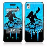 The DJ Design Protective Skin Decal Sticker for Samsung Instinct SCH M800 Cell Phone