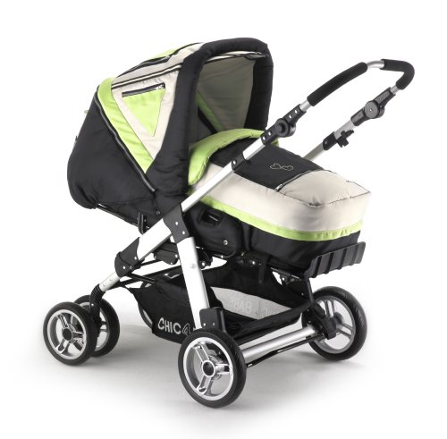 Chic 4 Baby 12114 Kombi Kinderwagen Enya XL Lemongreen Preisvergleich