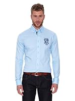 CLK Camisa Woven (Azul Cielo)