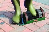 Outdoor Living : Boot Scraper