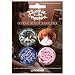Florence And The Machine - Button Set Florence And The Machine (in 10,5 cm x 14, von Florence And The Machine - alle Infos