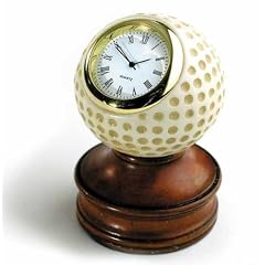 antike Golfballuhr
