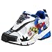 Transformers Toddler/Little Kid Shoe,White/Blue,13 M US Little Kid