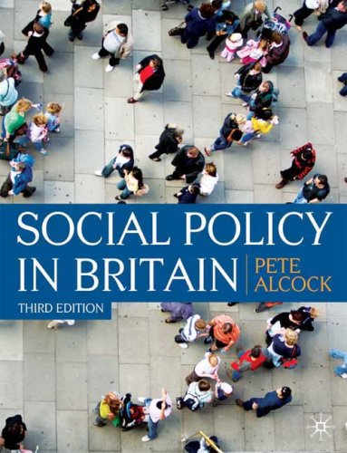Social Policy in Britain 3e by Alcock P