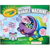 Crayola Colored Bubbles Machine