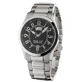 Haas & Cie Herrenuhr SILAS Silver ALH397SBA