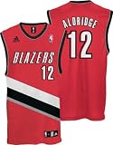 LaMarcus Aldridge Jersey adidas Red Replica #12 Portland