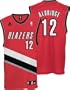 LaMarcus Aldridge Jersey: adidas Red Replica #12 Portland Trailblazers Jersey