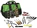 HVAC Technician Master Tool Kit w/ Tool Bag