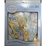 Precious Moments Noah's Ark Musical Wall Art by
