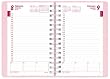 Brownline 2010 Pink Ribbon Daily Planner, Pink, 8 x 5 Inches (CB634W.PNK)