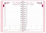 Brownline 2010 Pink Ribbon Daily Planner, Pink, 8 x 5 Inches (CB634W.PNK)