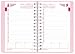 Brownline 2010 Pink Ribbon Daily Planner, Pink, 8 x 5 Inches (CB634W.PNK)