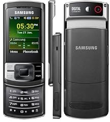 Samsung C3053 Stratus Quad-band GSM Unlocked Cell Phone with Bluetooth, Speakerphone, FM Radio and Micro SD memory extention--International Version with No Warranty (Black)