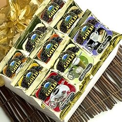 Black Mountain Gold, Flavored Gourmet Coffee Gift Sampler - 30 Count