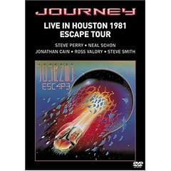Journey - Live in Houston 1981, The Escape Tour