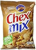 Chex Mix Chex Snack Mix - Caramel Crunch, 8.75-Ounce Bags (Pack of 12)