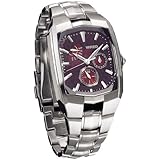 WIRED(ワイアード) 時計 デルタ ボルドー 角型 メンズ レディス