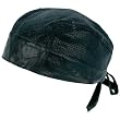 Best Quality Preferated Ltr Skull Cap By Diamond Plate&trade Solid Genuine Leather Perforated Skull Cap
