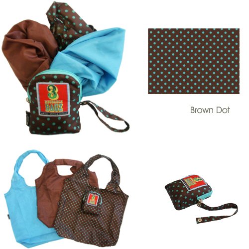 ZPM LONDON 3BAGZ /  ブラウンドット