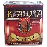 Kava King King's Reserve, Natural Relaxation Dietary Supplement, 2.63 Ounce Can (Pack of 2)