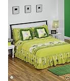 Garden Bedspread Bedding Set King 9 Pcs