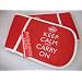 Keep Calm and Carry on - Double Oven Glove